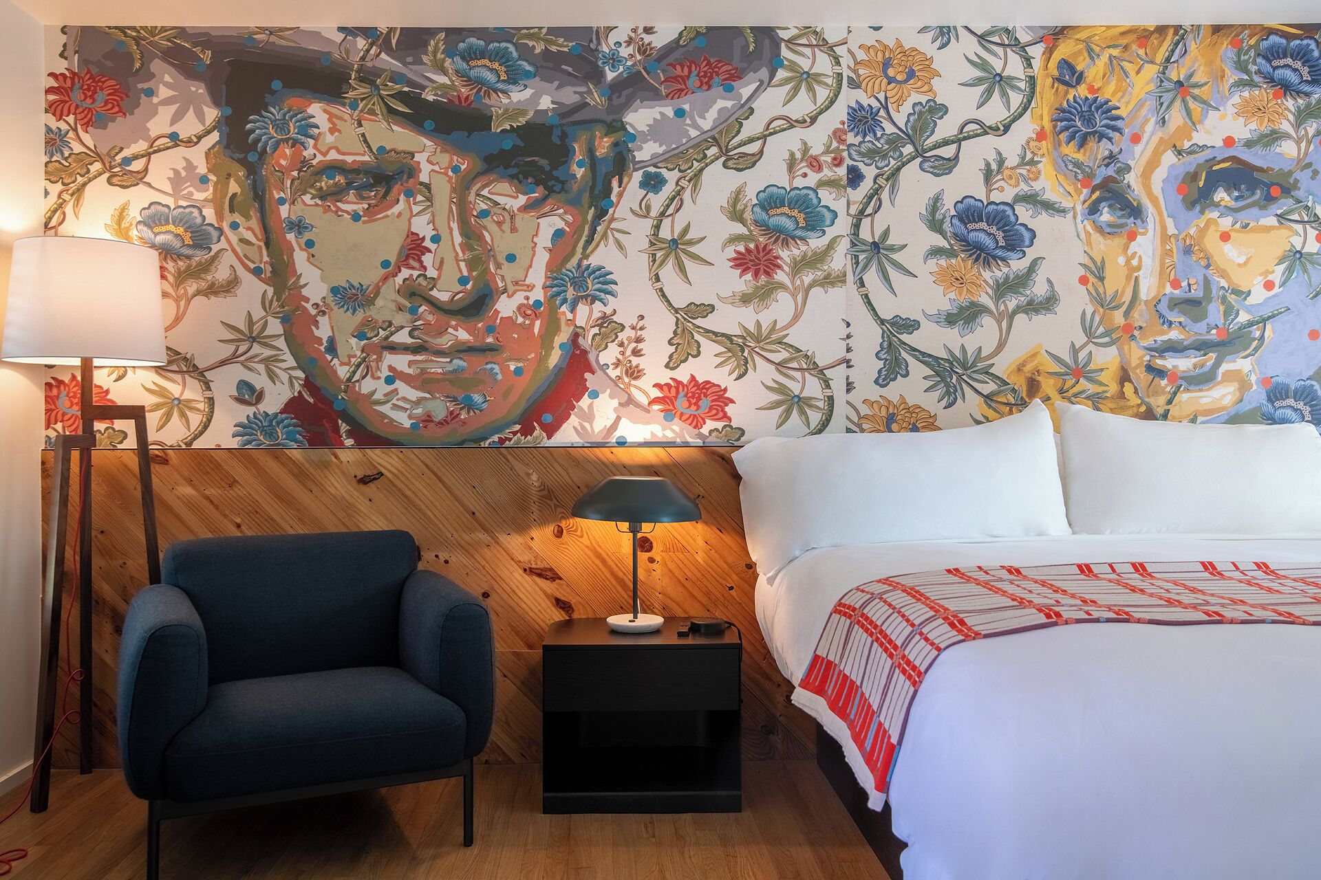 Kamar Double Klasik, pemandangan halaman | Brankas, kedap suara, dan Wi-Fi gratis