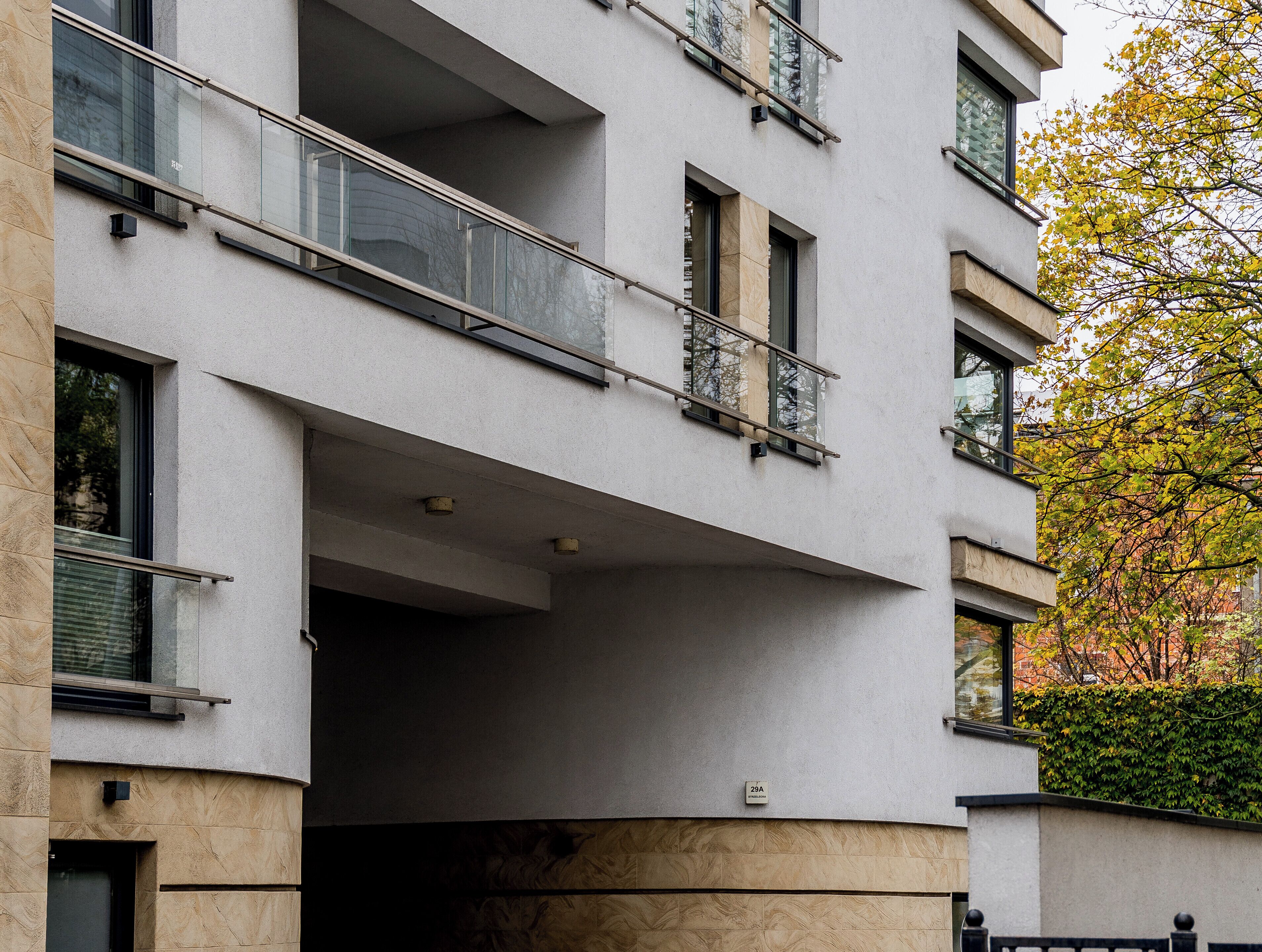 Exterior detail