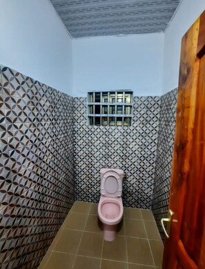 Towels, soap, toilet paper