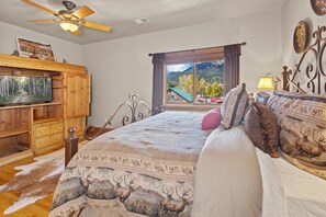 3 soverom, skrivebord, wi-fi (inkludert) og sengetøy