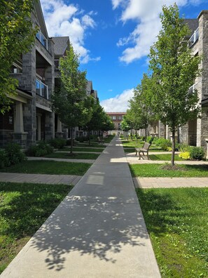 Enceinte de l’hébergement