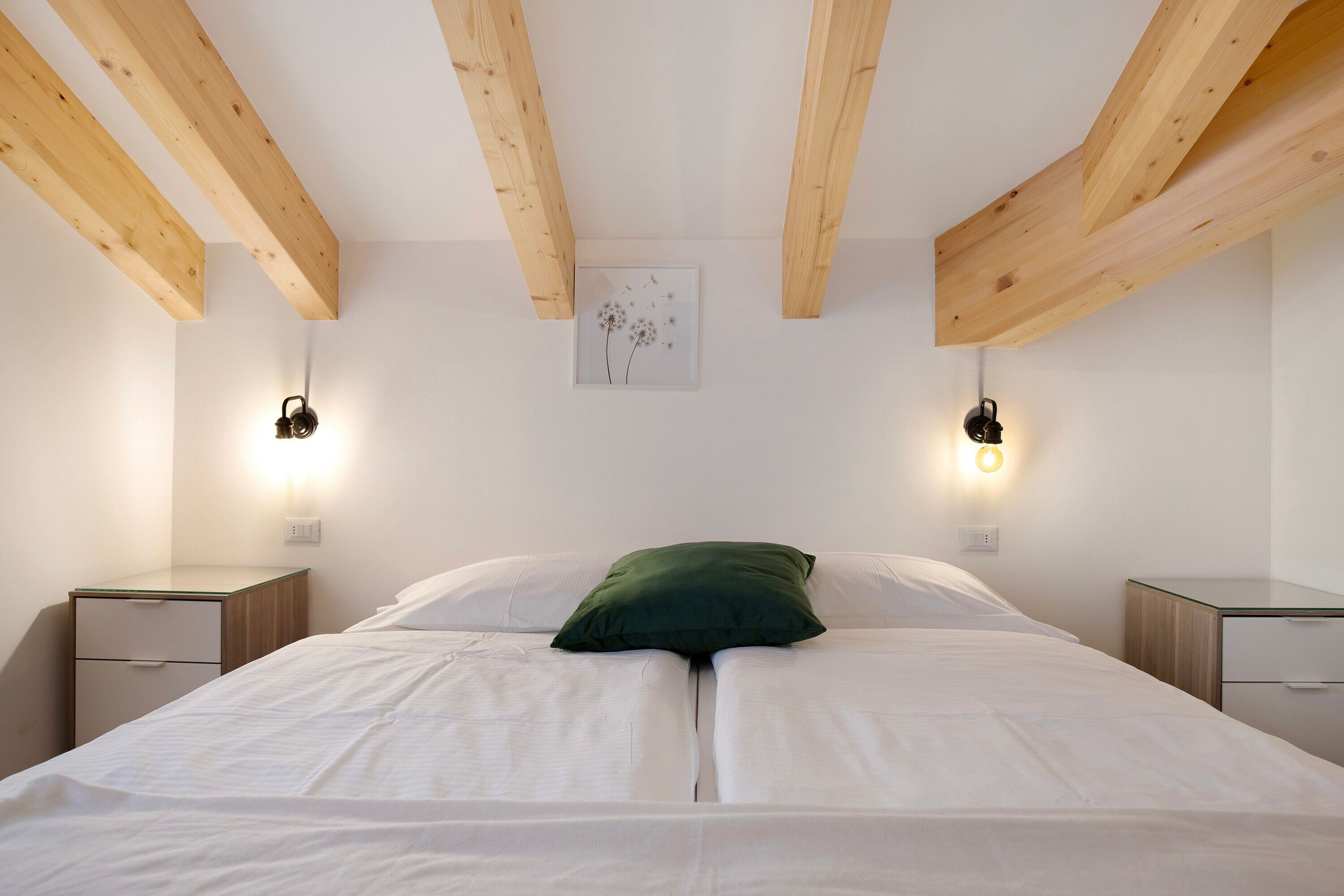 2 habitaciones, wifi gratis y ropa de cama 