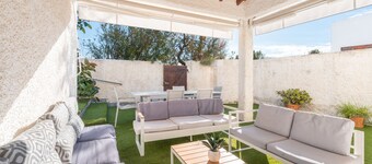 Holiday Home 'Chalet Saler' with Sea View, Wi-Fi and Air Conditioning