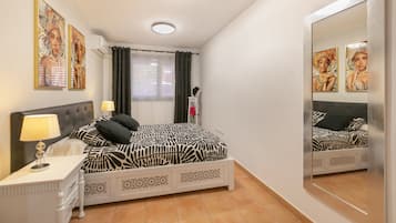 2 habitaciones, wifi gratis y ropa de cama