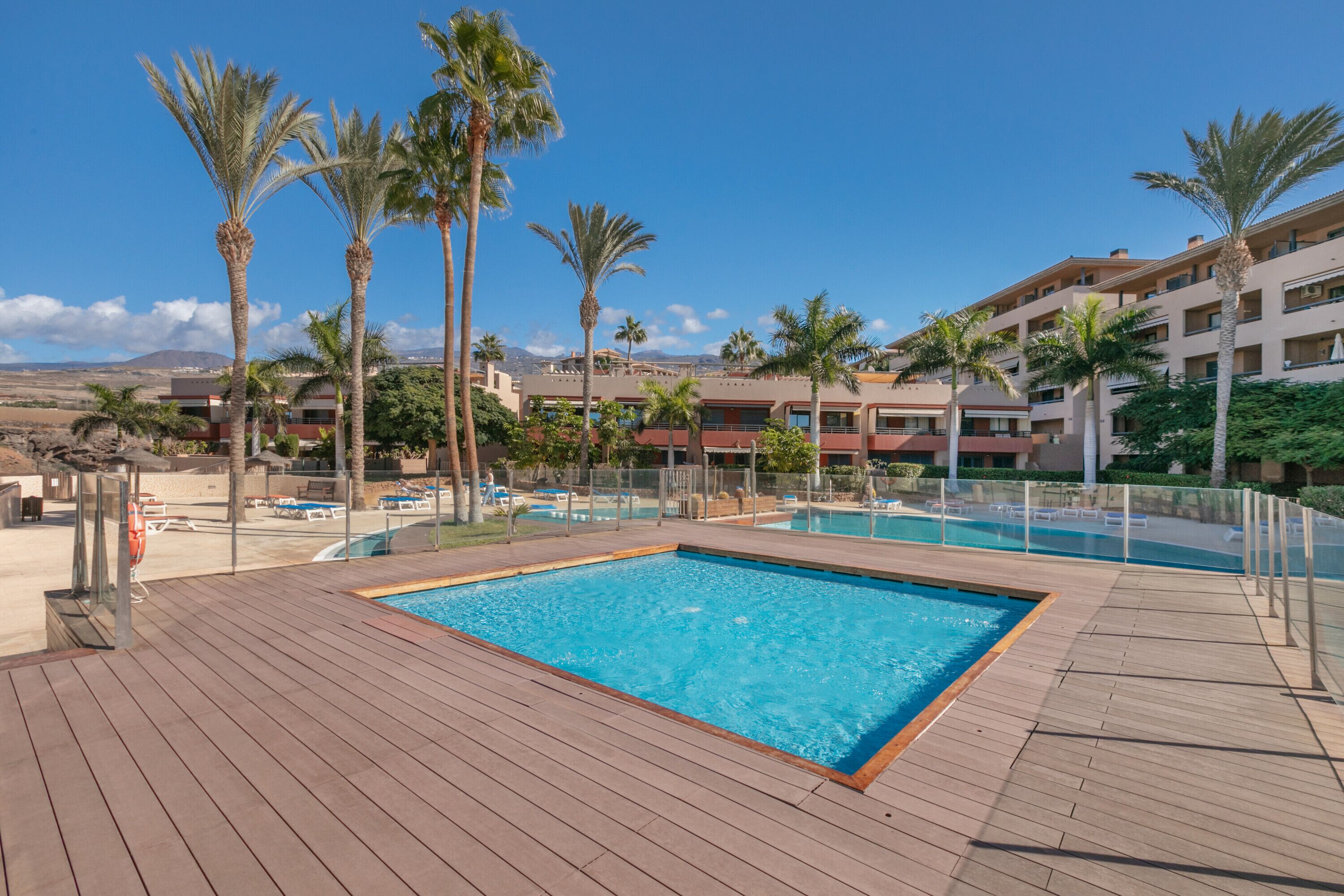 Una piscina climatizada