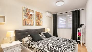 2 bedrooms, free WiFi, bed sheets