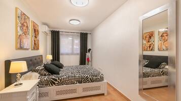 2 camere, Wi-Fi gratuito, lenzuola