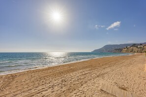 Beach nearby