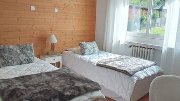 7 bedrooms, free WiFi