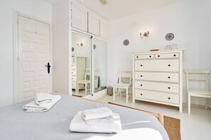 2 bedrooms, free WiFi, bed sheets