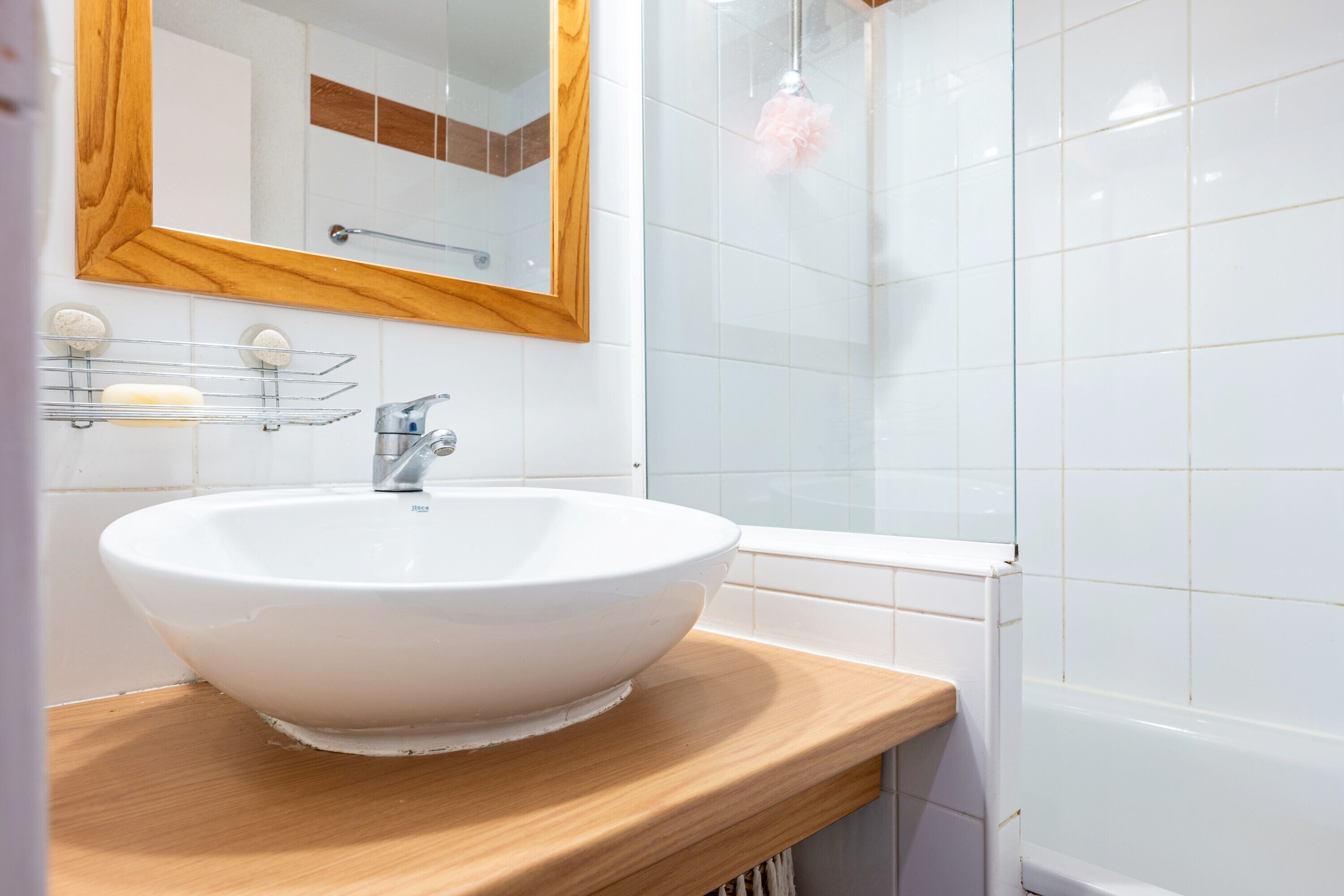 Dusche, Haartrockner