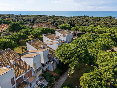 Ferienwohnung 'San Vincenzo Podere San Luigi' mit Privatterrasse, Balkon und Klimaanlage
