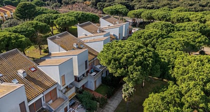 Ferienwohnung 'San Vincenzo Podere San Luigi' mit Privatterrasse, Balkon und Klimaanlage