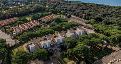 Ferienwohnung 'San Vincenzo Podere San Luigi' mit Privatterrasse, Balkon und Klimaanlage