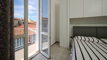 1 dormitorio, wifi gratis, ropa de cama