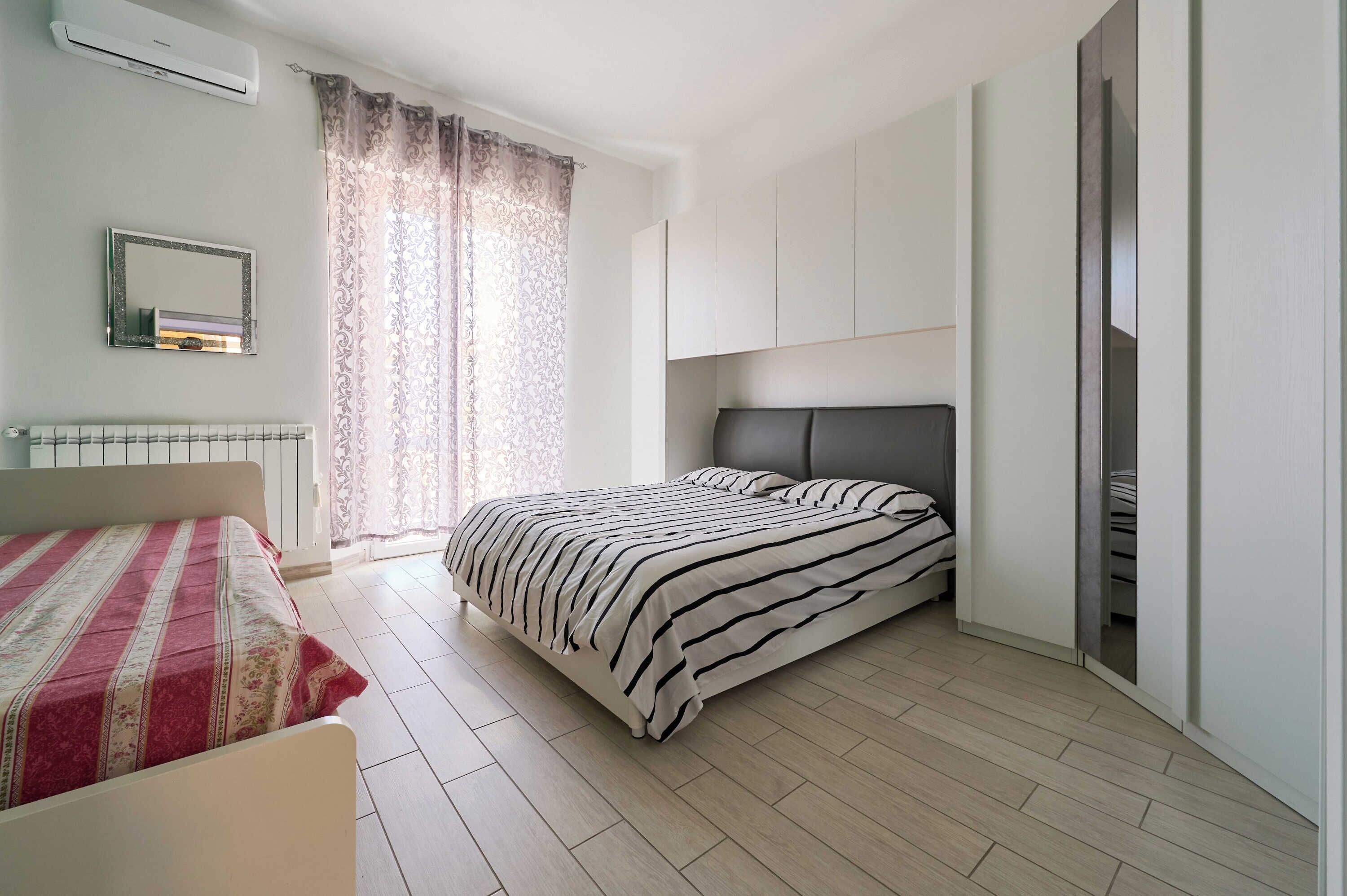 1 camera, Wi-Fi gratuito, lenzuola