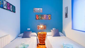 5 soveværelser, strygejern/strygebræt, gratis Wi-Fi, sengetøj