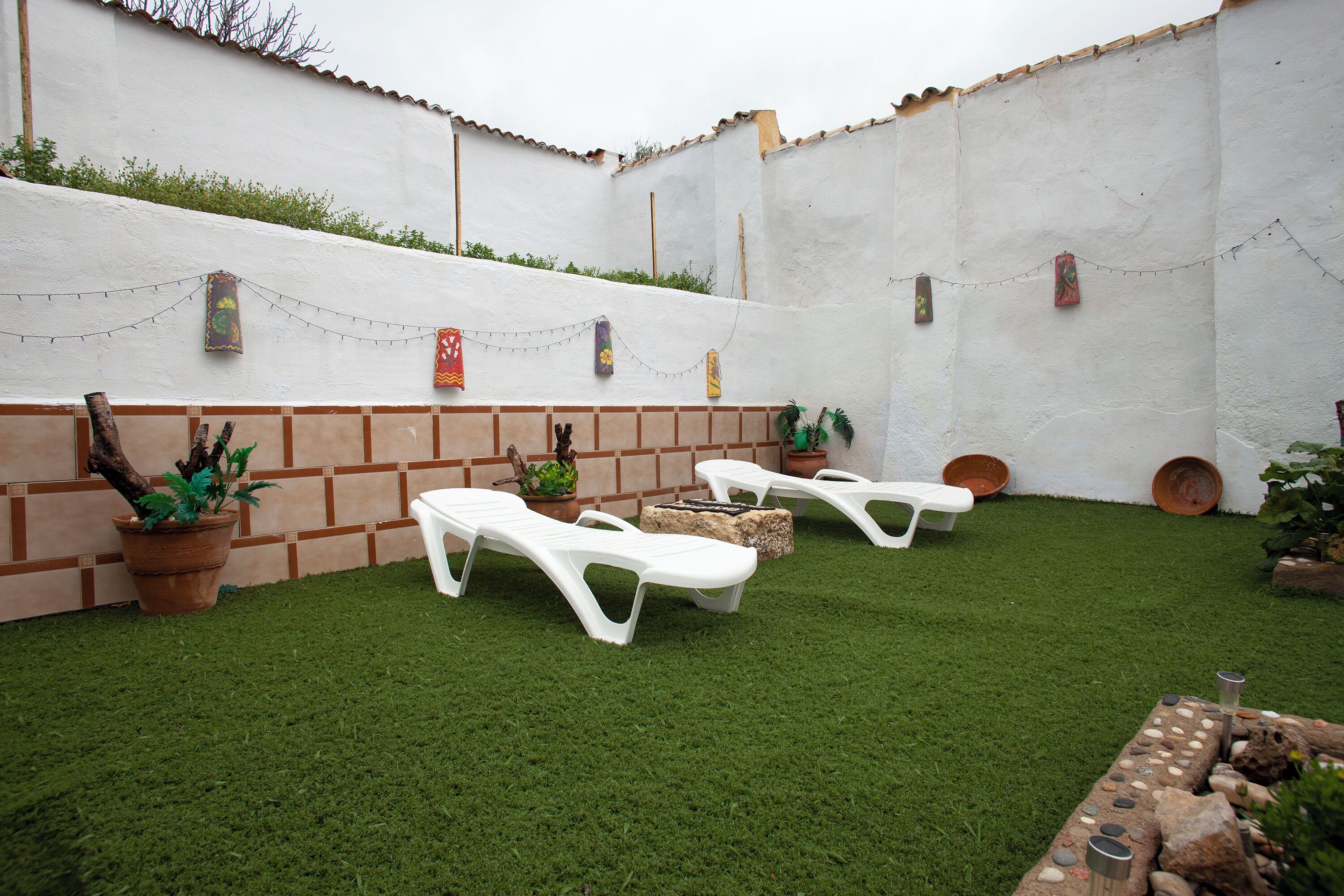 Terrein van de accommodatie