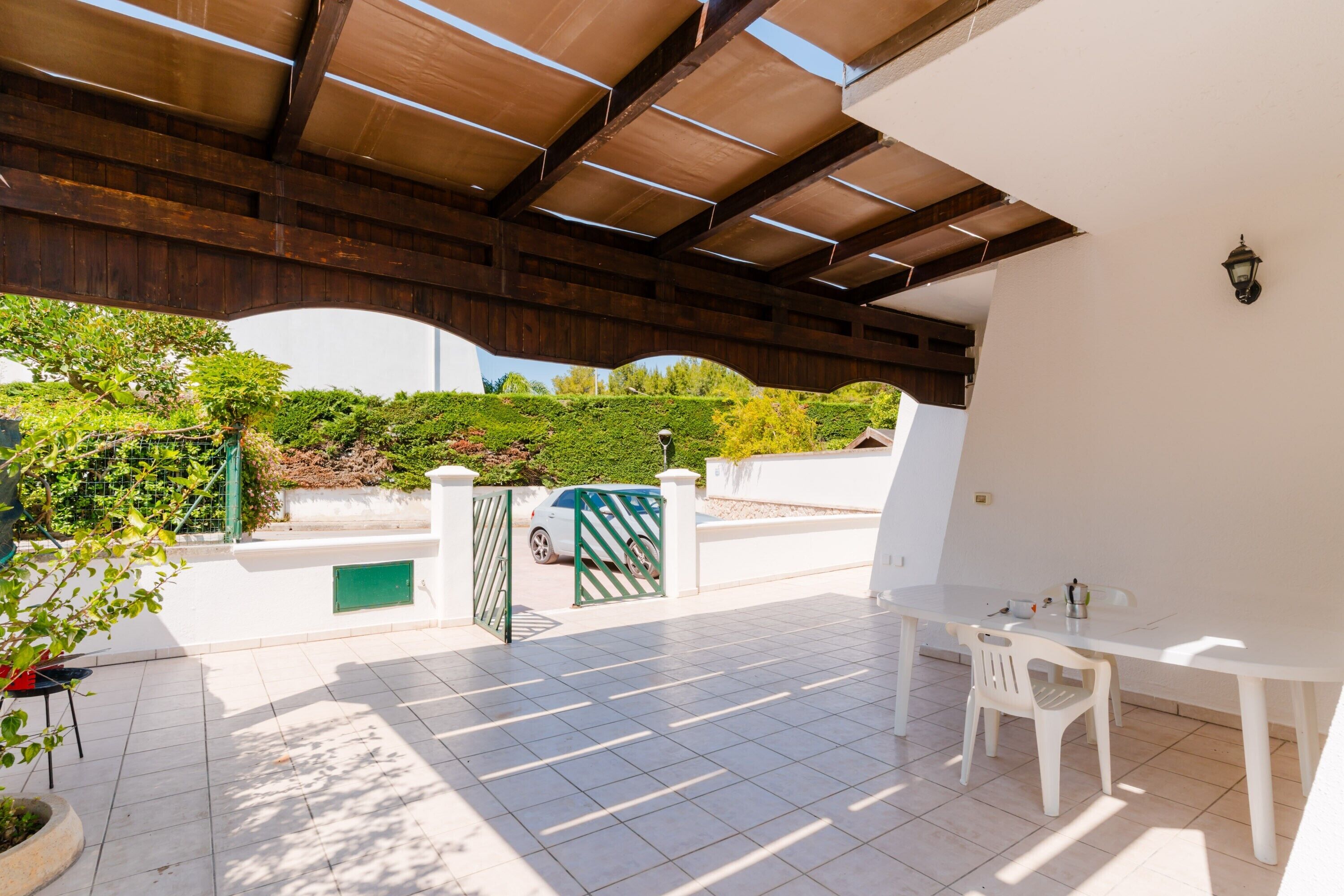 Udendørs spisemuligheder