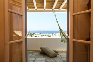 Interior - Apartment 'Casa D'irene Mykonian Residence' with Sea View, Wi-Fi and Air Conditioning (Mýkonos City)