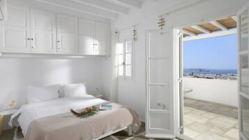 1 Schlafzimmer, Bügeleisen/Bügelbrett, kostenloses WLAN, Bettwäsche