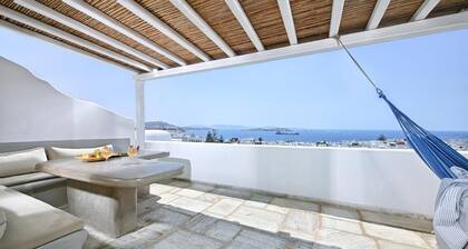 Apartment 'Casa D'irene Mykonian Residence' mit Meerblick, WLAN und Klimaanlage