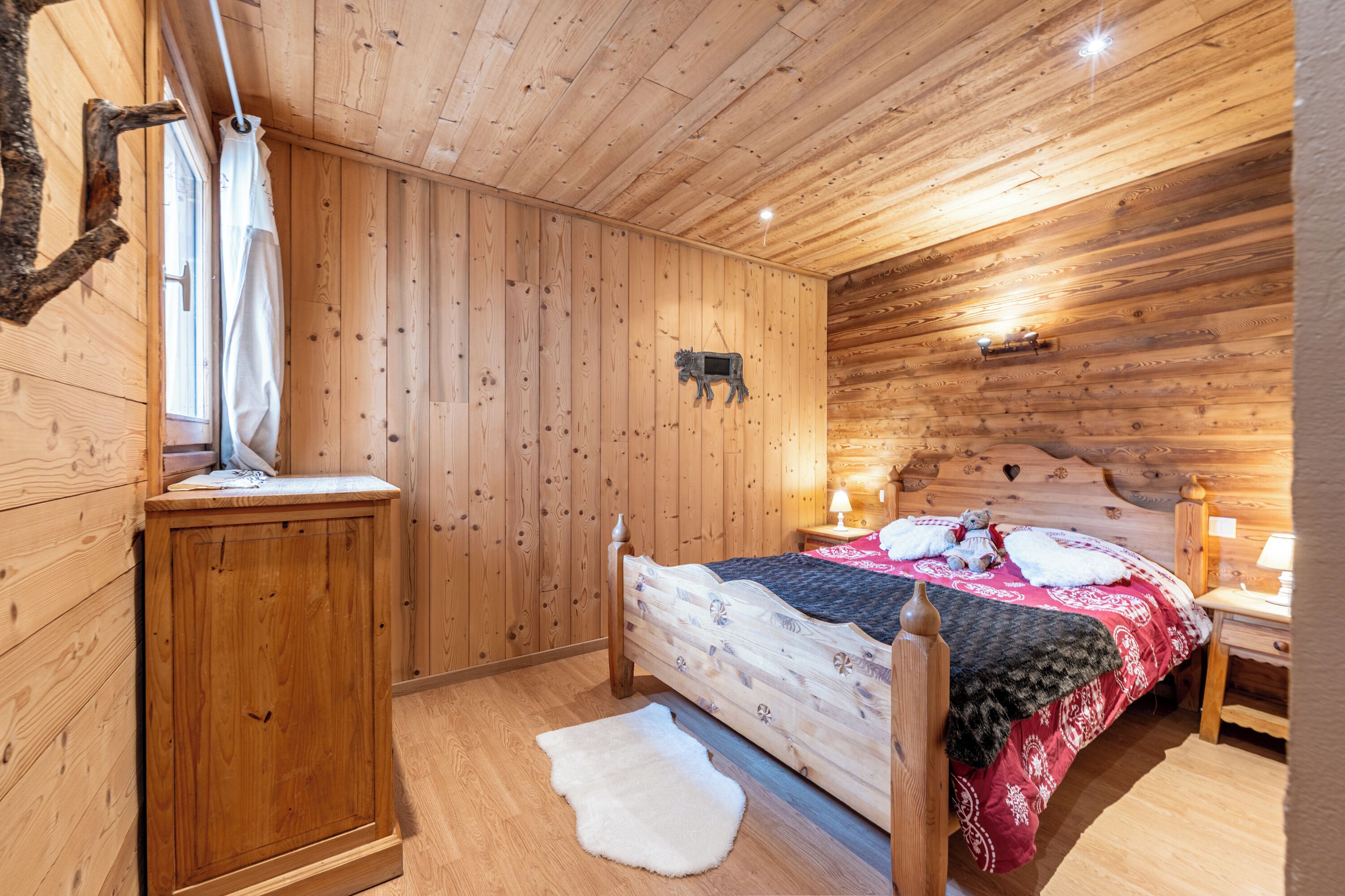 3 chambres, fer et planche à repasser, Wi-Fi gratuit