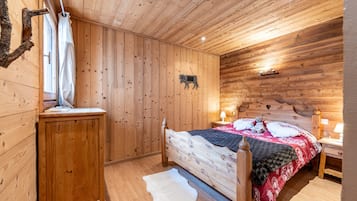 3 soverom, strykejern/-brett og wi-fi (inkludert)