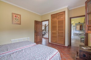 4 camere, lenzuola, accesso in sedia a rotelle