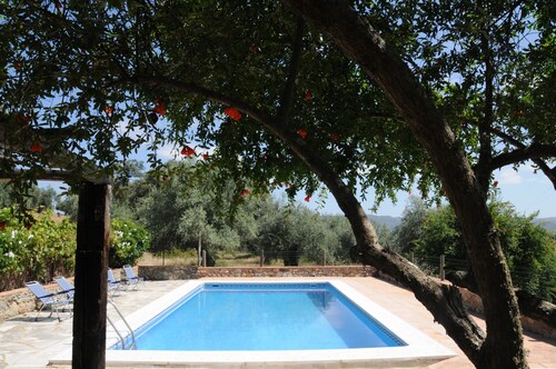 Eco-friendly Finca Morera with Mountain Views, Private Pool and Private Terrace
