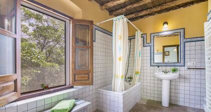Eco-friendly Finca Morera with Mountain Views, Private Pool and Terrace