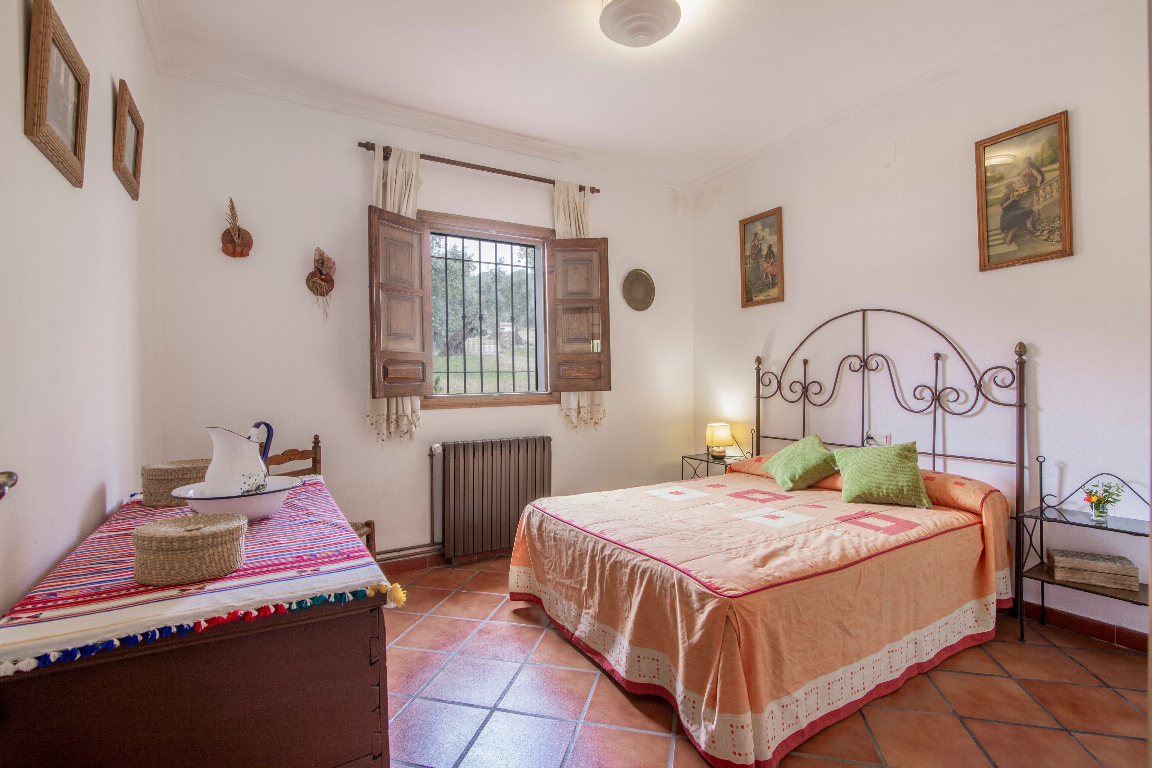 4 dormitorios, ropa de cama, accesible en silla de ruedas