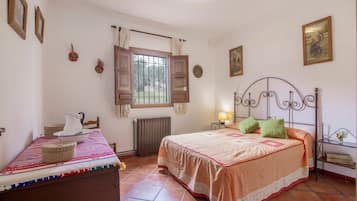 4 dormitorios, ropa de cama, accesible en silla de ruedas