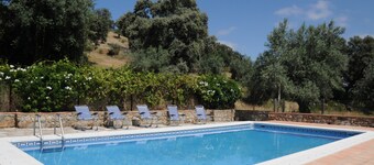 Ökologische Finca Morera mit Bergblick, privatem Pool und eigener Terrasse