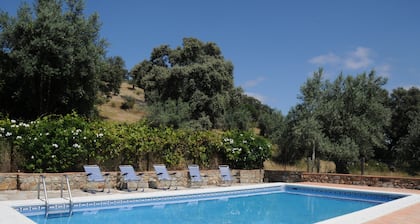 Eco-friendly Finca Morera with Mountain Views, Private Pool and Private Terrace