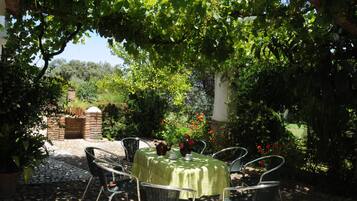 Udendørs spisemuligheder