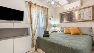 2 sovrum, gratis wi-fi och sängkläder