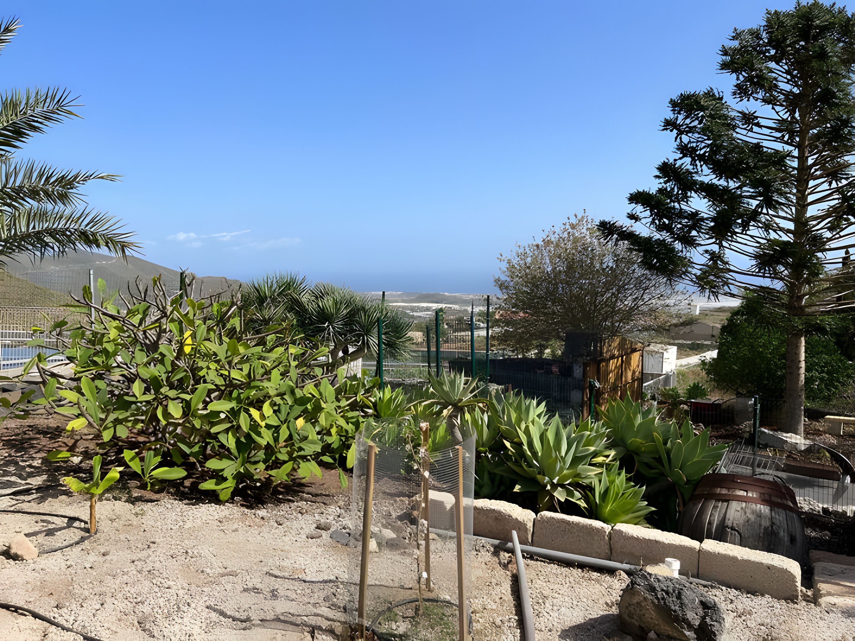 Terrein van de accommodatie