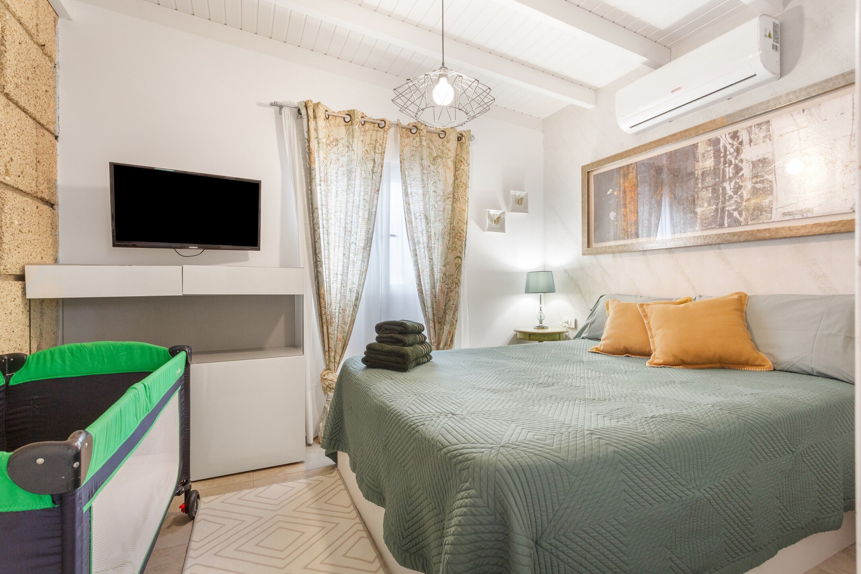 2 sovrum, gratis wi-fi och sängkläder