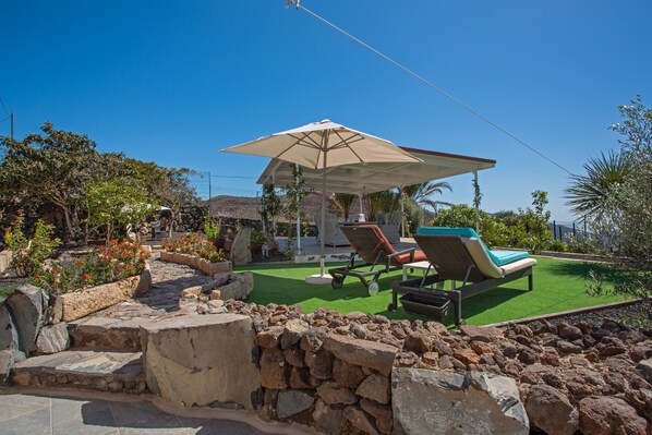 Overnattingsstedets uteområder