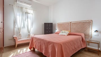 1 Schlafzimmer, kostenloses WLAN, Bettwäsche