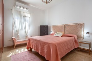 1 Schlafzimmer, kostenloses WLAN, Bettwäsche