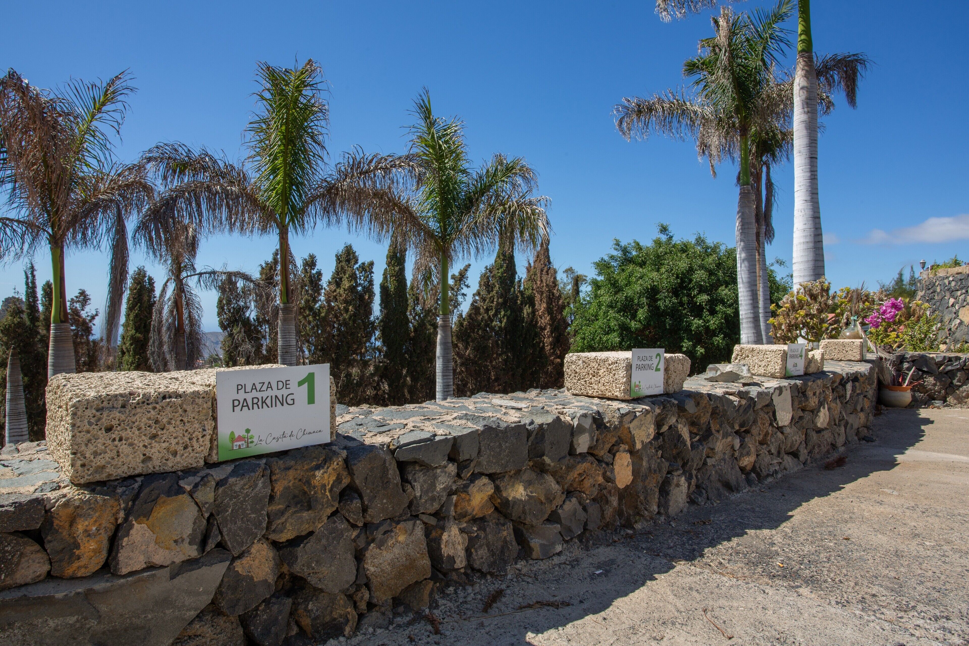 Terrein van de accommodatie