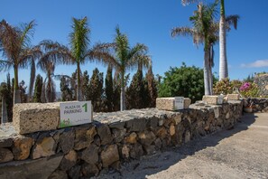 Áreas de la propiedad