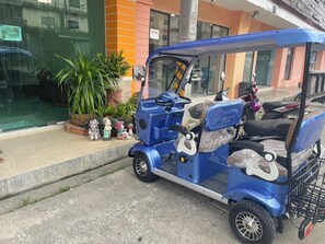 Fachada del alojamiento