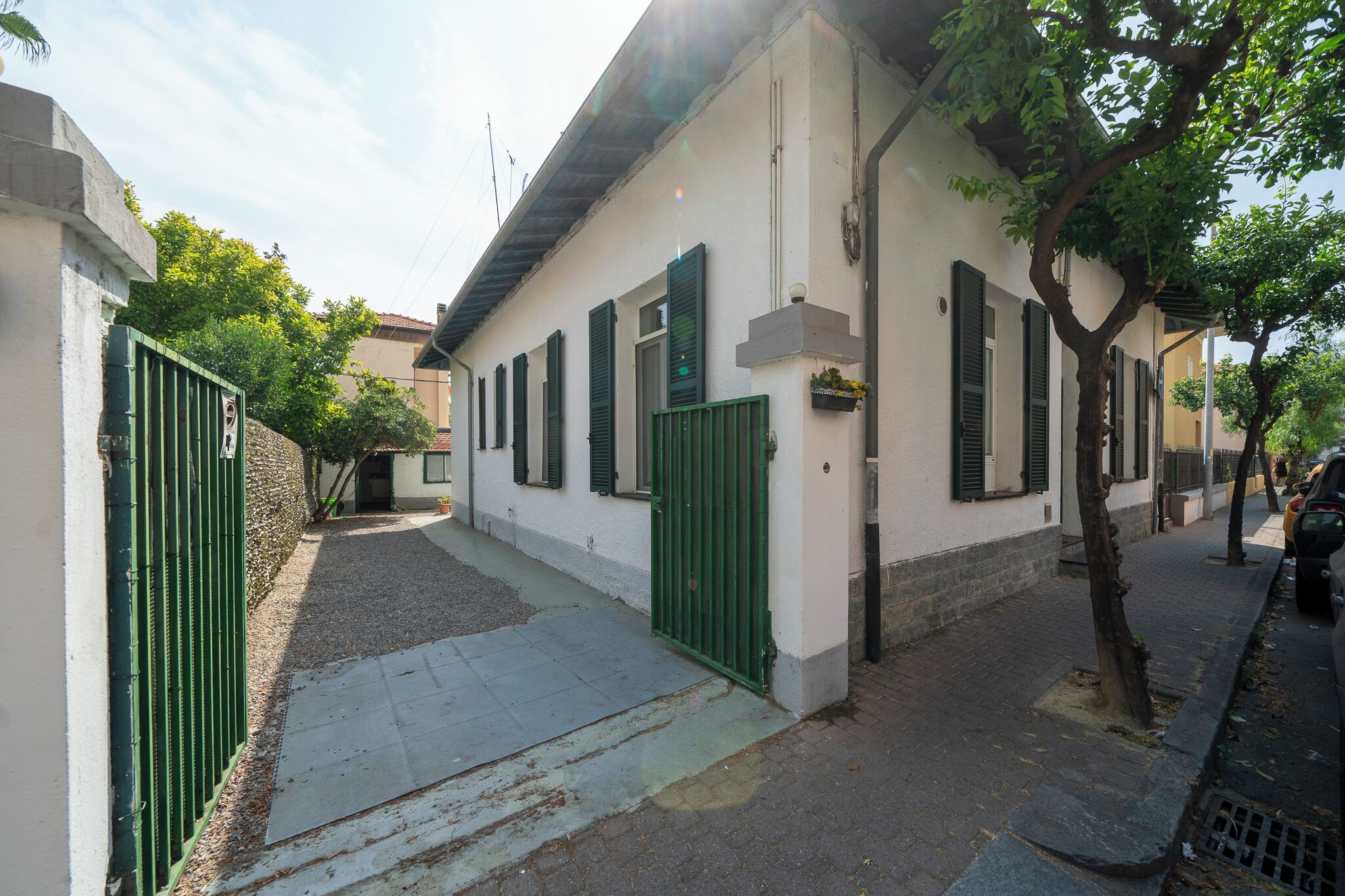 Enceinte de l’hébergement