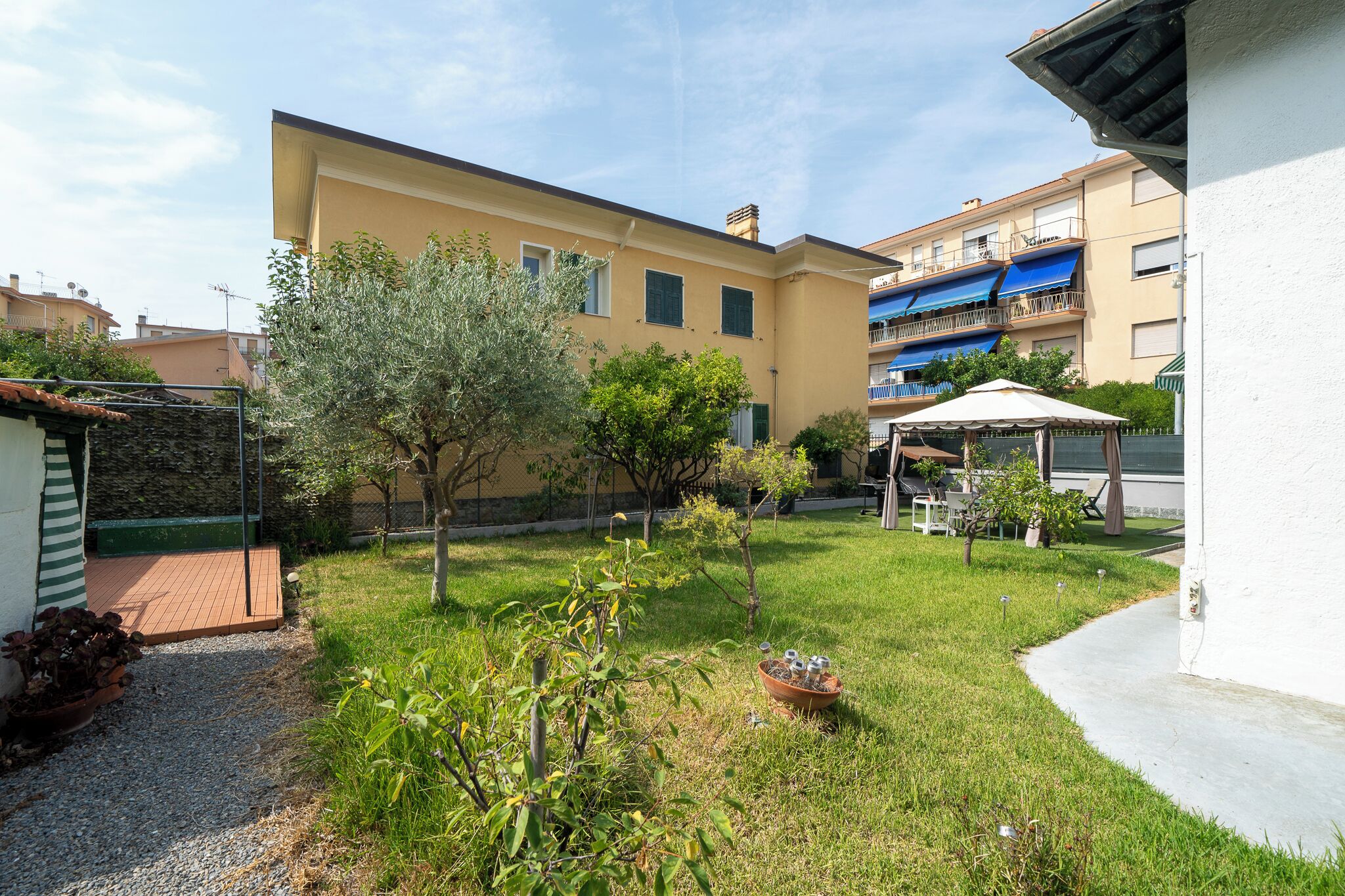 Enceinte de l’hébergement