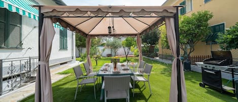 Restauration en plein air