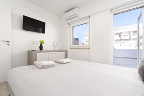 2 bedrooms, free WiFi, bed sheets