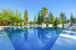 Pool - Country House 'Es Pouet' with Mountain View, Wi-Fi and Air Conditioning (Binissalem)